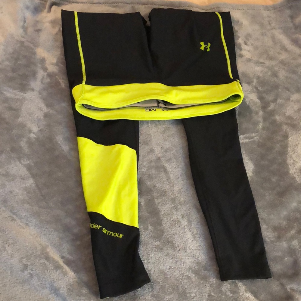 Under Armor Compression Running Pants - image 2